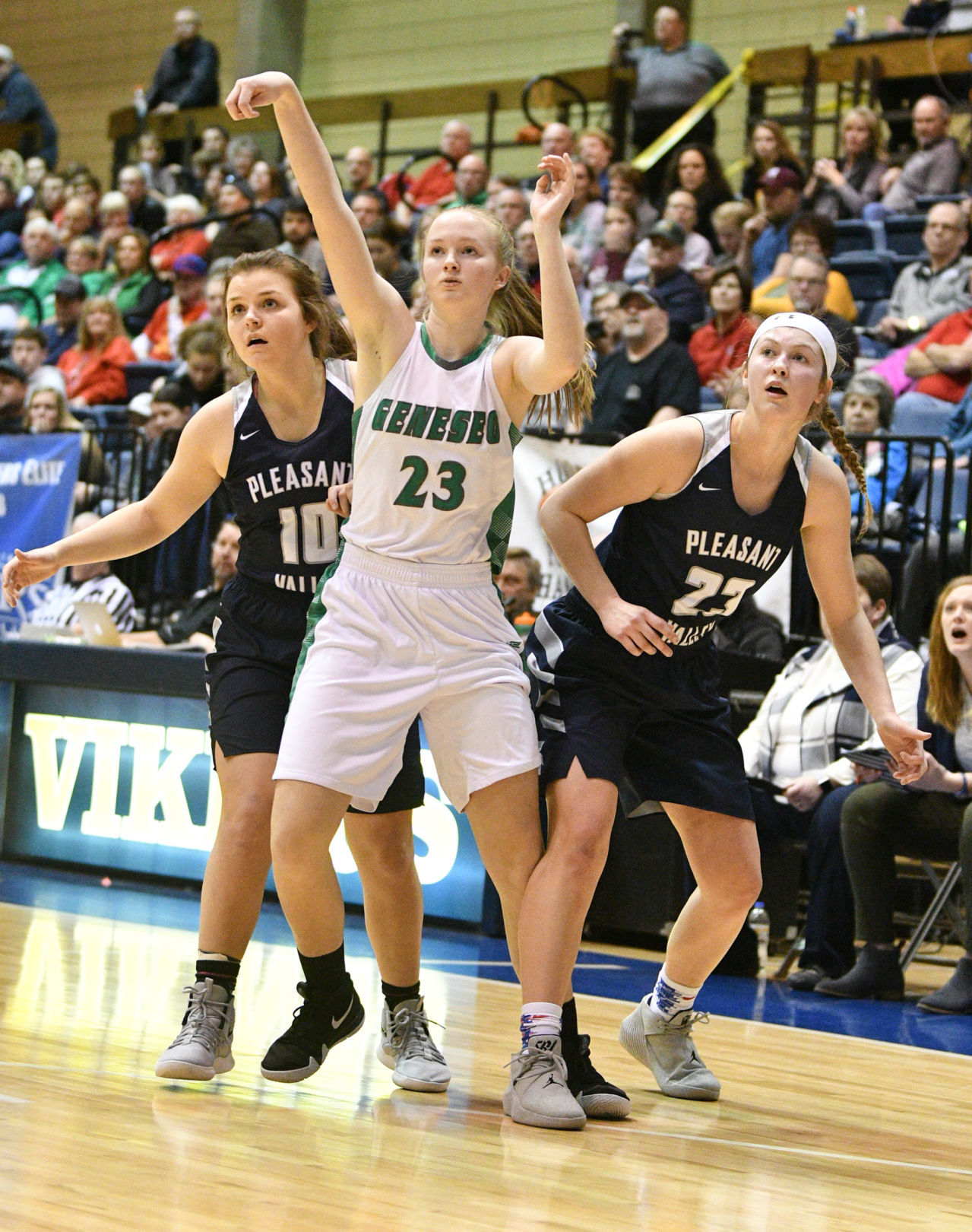 IHMVCU Shootout - Pleasant Valley vs Geneseo